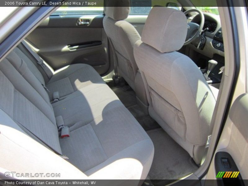 Desert Sand Mica / Taupe 2006 Toyota Camry LE