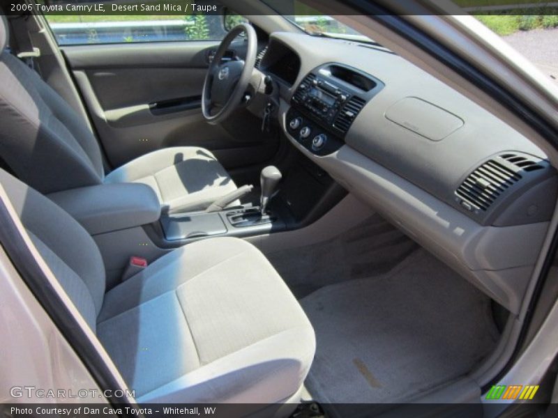 Desert Sand Mica / Taupe 2006 Toyota Camry LE