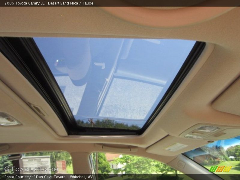 Desert Sand Mica / Taupe 2006 Toyota Camry LE