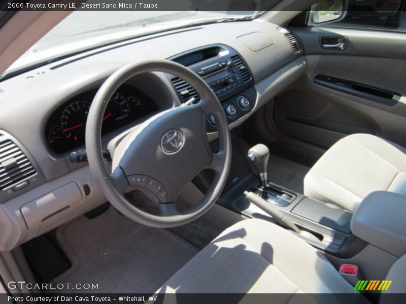 Desert Sand Mica / Taupe 2006 Toyota Camry LE