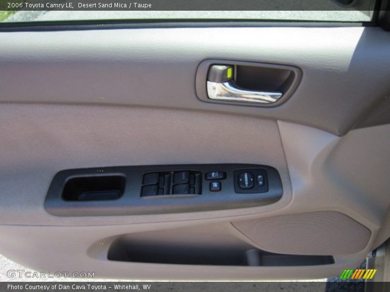 Desert Sand Mica / Taupe 2006 Toyota Camry LE