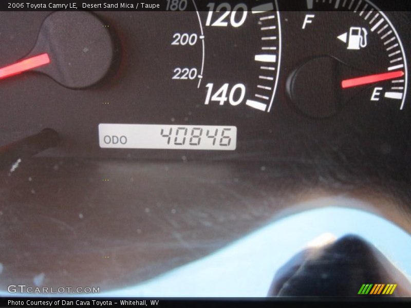 Desert Sand Mica / Taupe 2006 Toyota Camry LE