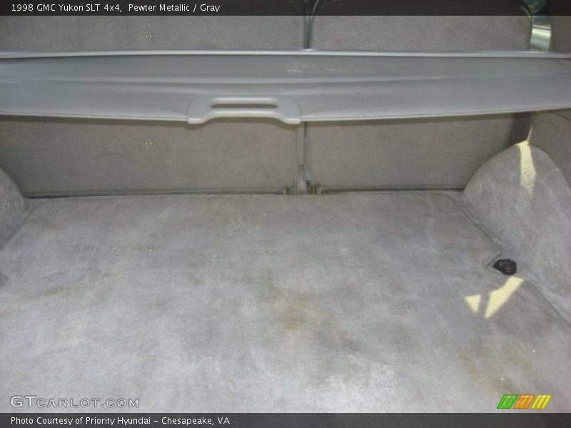 Pewter Metallic / Gray 1998 GMC Yukon SLT 4x4