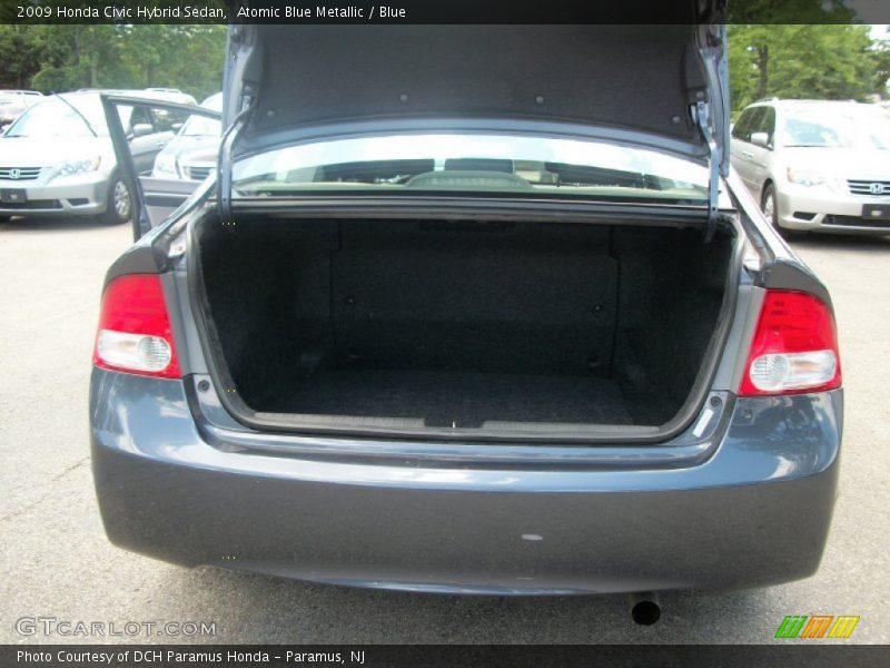 Atomic Blue Metallic / Blue 2009 Honda Civic Hybrid Sedan