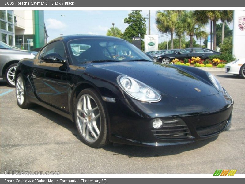  2009 Cayman S Black