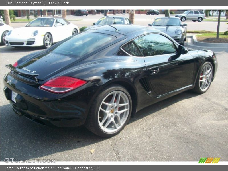  2009 Cayman S Black