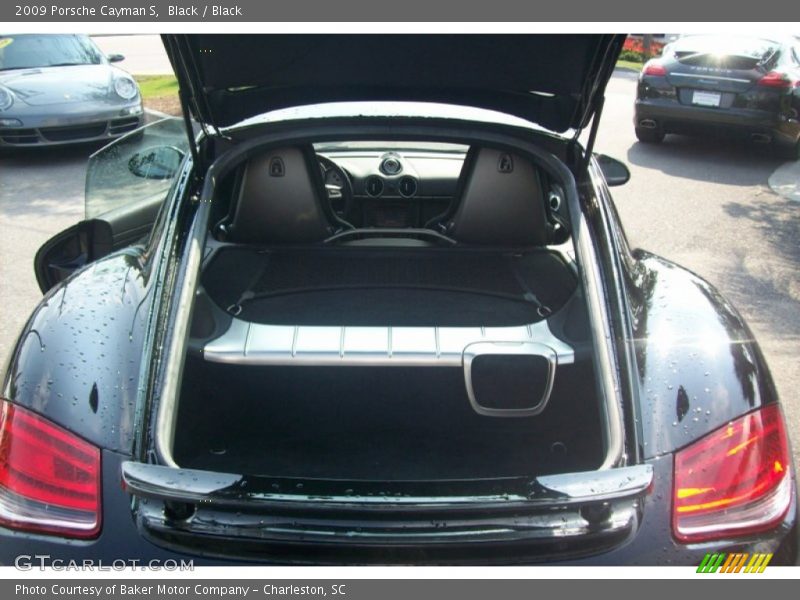  2009 Cayman S Trunk