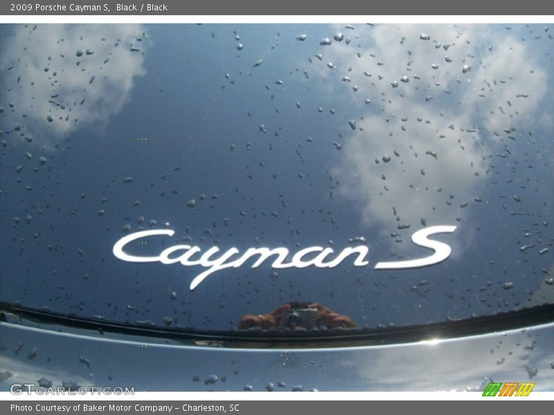  2009 Cayman S Logo