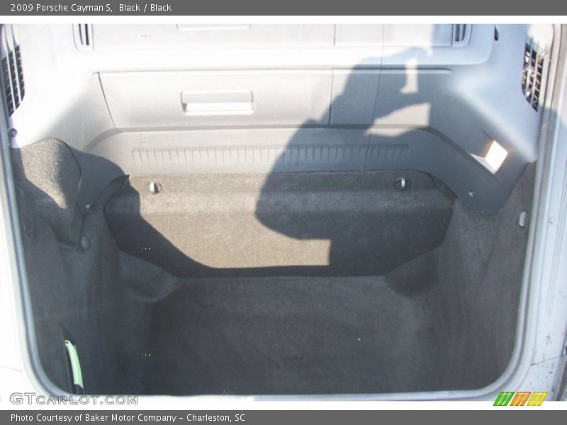  2009 Cayman S Trunk