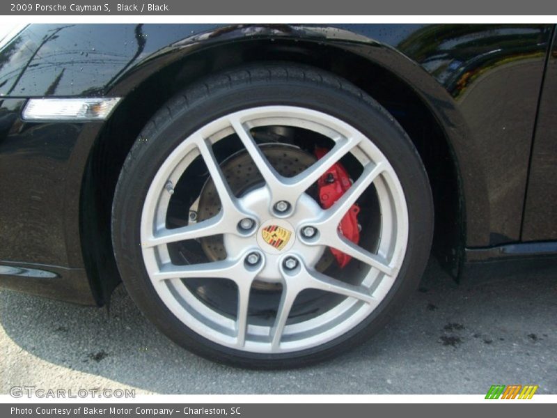  2009 Cayman S Wheel