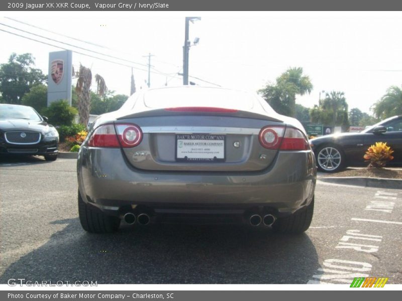 Vapour Grey / Ivory/Slate 2009 Jaguar XK XKR Coupe