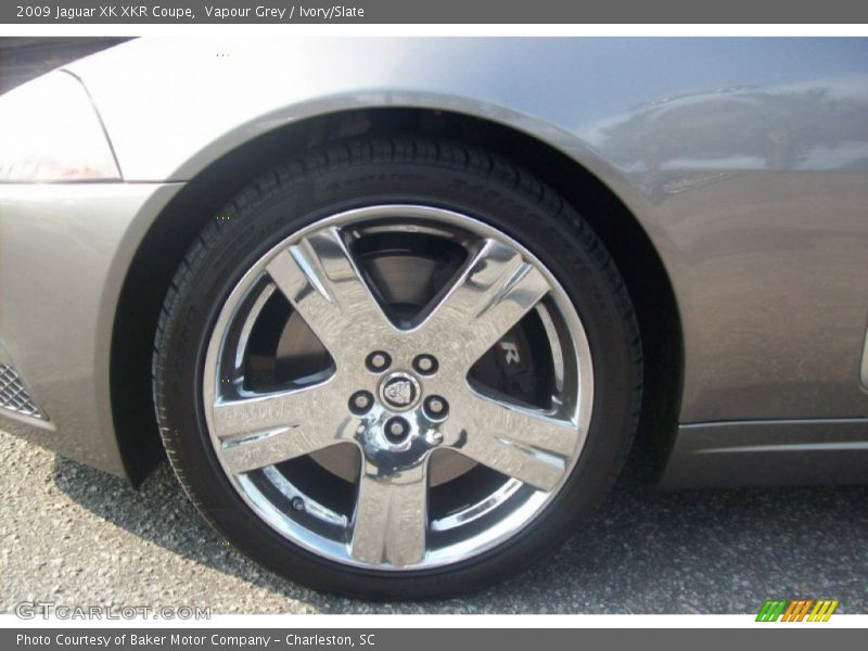  2009 XK XKR Coupe Wheel