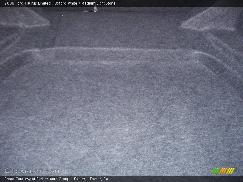 Oxford White / Medium Light Stone 2008 Ford Taurus Limited