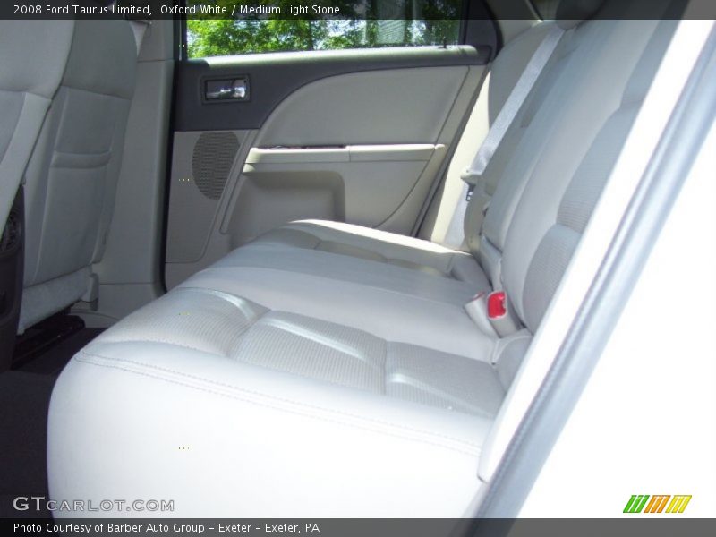 Oxford White / Medium Light Stone 2008 Ford Taurus Limited