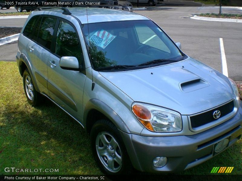 Titanium Metallic / Dark Charcoal 2005 Toyota RAV4