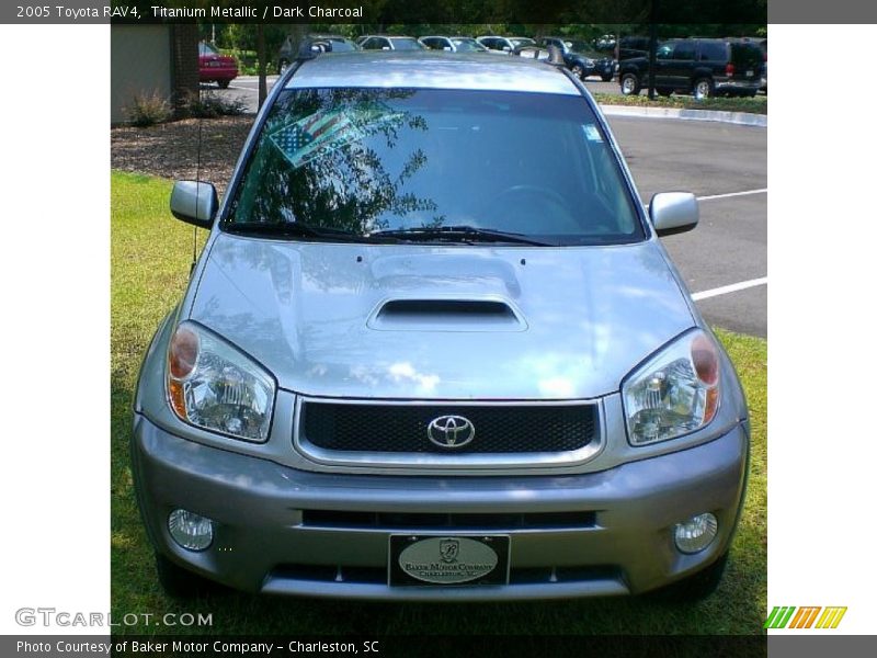 Titanium Metallic / Dark Charcoal 2005 Toyota RAV4