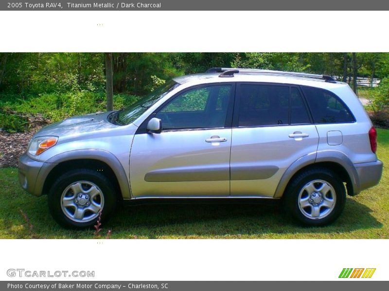 Titanium Metallic / Dark Charcoal 2005 Toyota RAV4