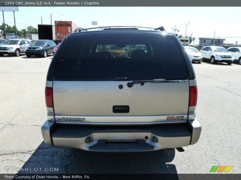 Pewter Metallic / Graphite 1999 GMC Jimmy SLE 4x4