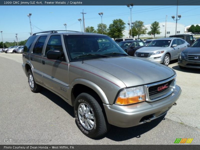 Pewter Metallic / Graphite 1999 GMC Jimmy SLE 4x4