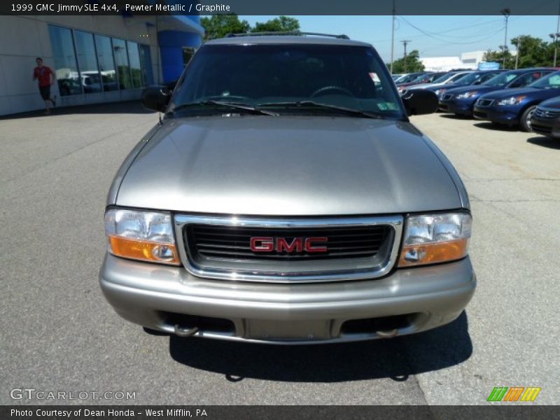 Pewter Metallic / Graphite 1999 GMC Jimmy SLE 4x4