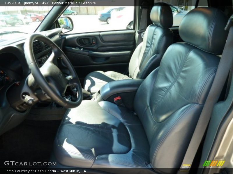 Pewter Metallic / Graphite 1999 GMC Jimmy SLE 4x4