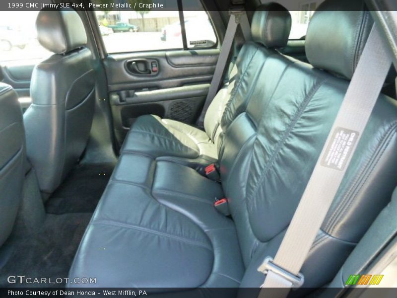 Pewter Metallic / Graphite 1999 GMC Jimmy SLE 4x4