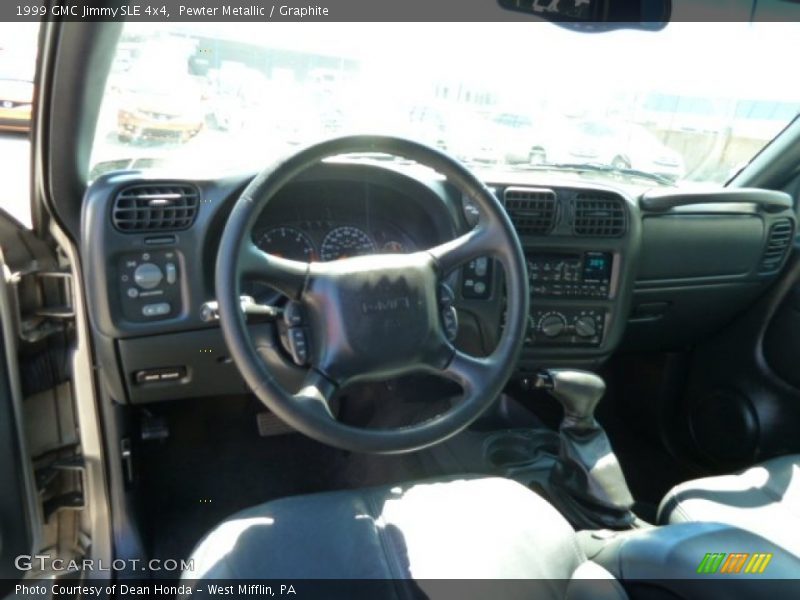 Pewter Metallic / Graphite 1999 GMC Jimmy SLE 4x4