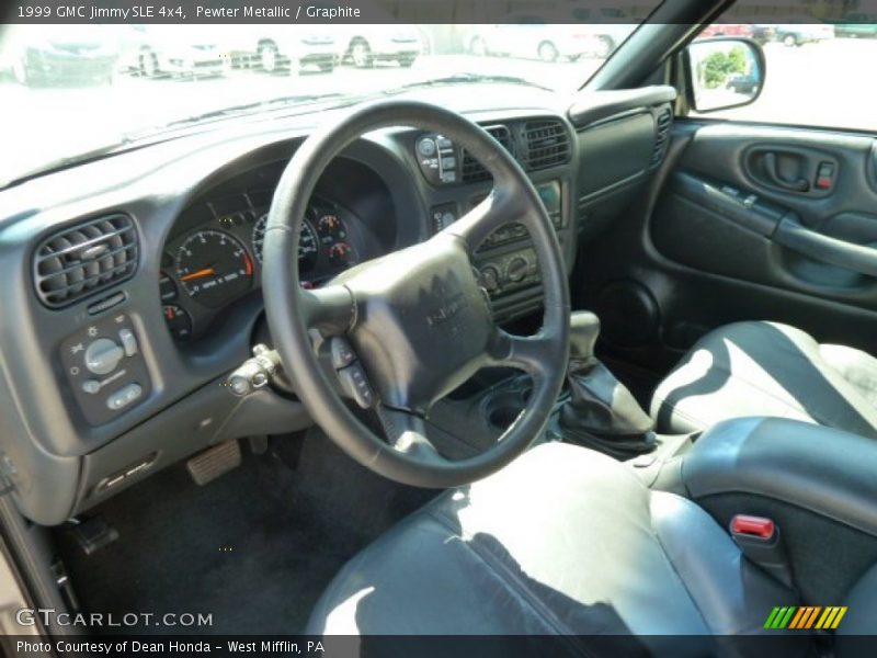 Pewter Metallic / Graphite 1999 GMC Jimmy SLE 4x4