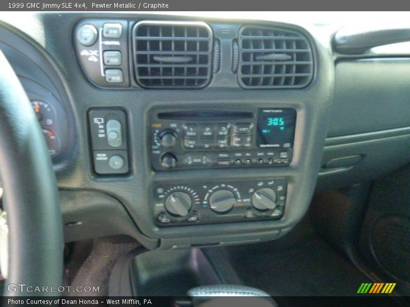 Pewter Metallic / Graphite 1999 GMC Jimmy SLE 4x4