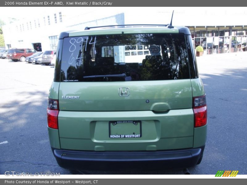 Kiwi Metallic / Black/Gray 2006 Honda Element EX-P AWD