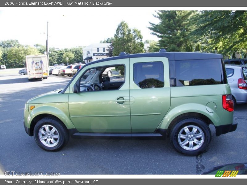 Kiwi Metallic / Black/Gray 2006 Honda Element EX-P AWD