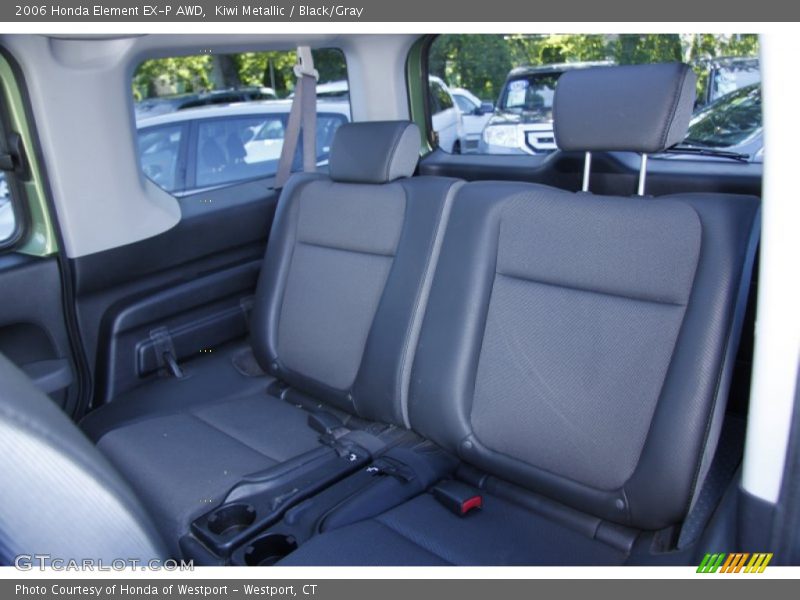 Kiwi Metallic / Black/Gray 2006 Honda Element EX-P AWD