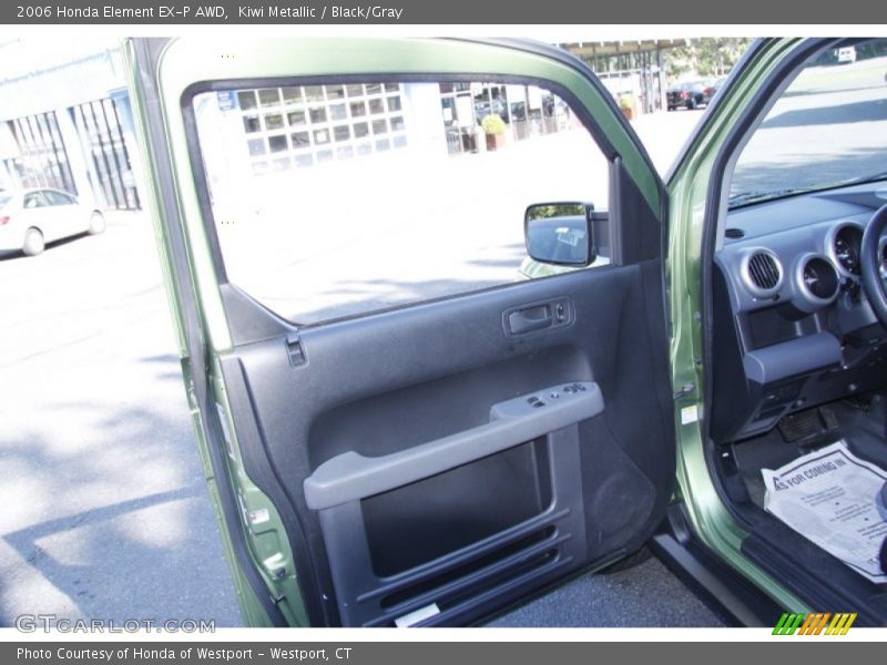 Kiwi Metallic / Black/Gray 2006 Honda Element EX-P AWD