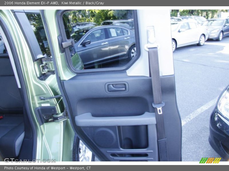 Kiwi Metallic / Black/Gray 2006 Honda Element EX-P AWD