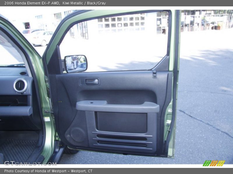 Kiwi Metallic / Black/Gray 2006 Honda Element EX-P AWD