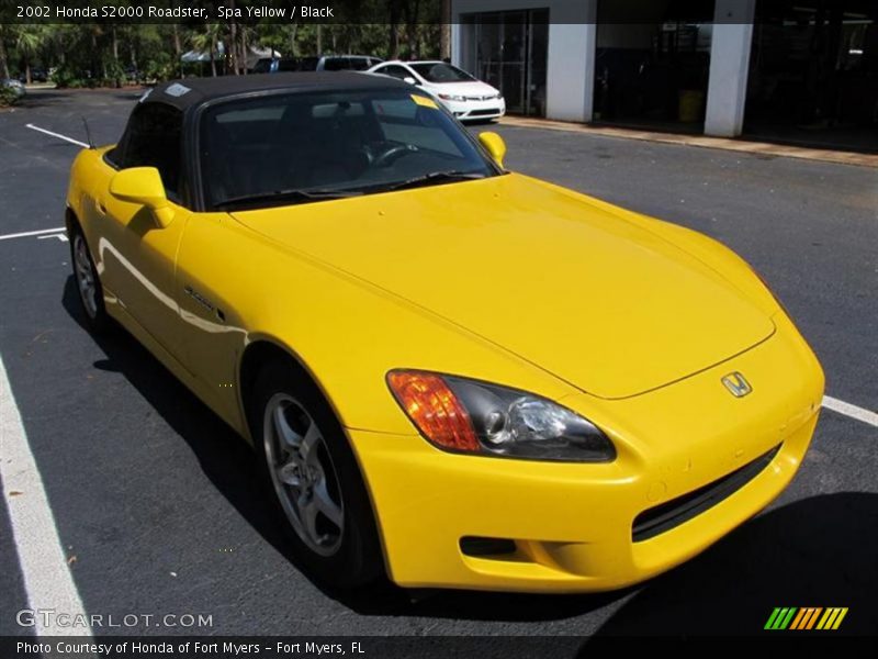 Front 3/4 View of 2002 S2000 Roadster