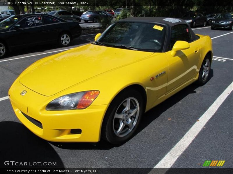 Front 3/4 View of 2002 S2000 Roadster