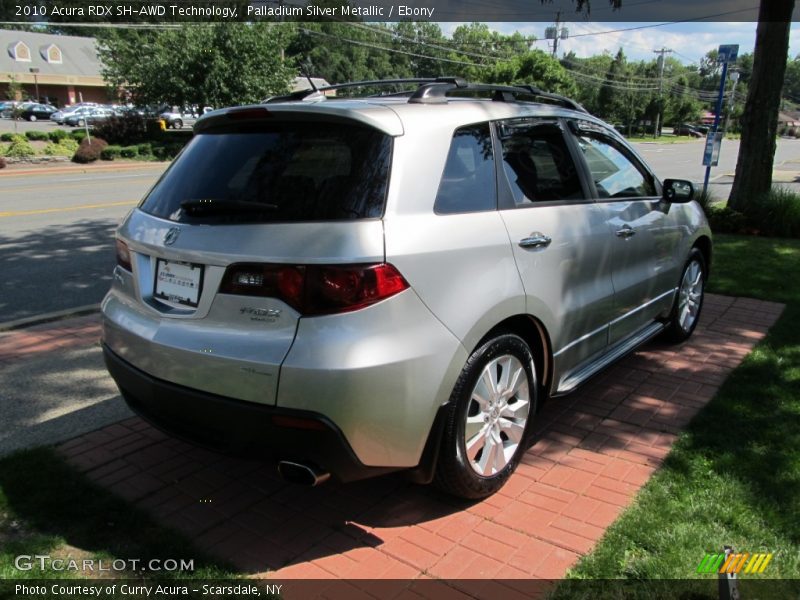 Palladium Silver Metallic / Ebony 2010 Acura RDX SH-AWD Technology