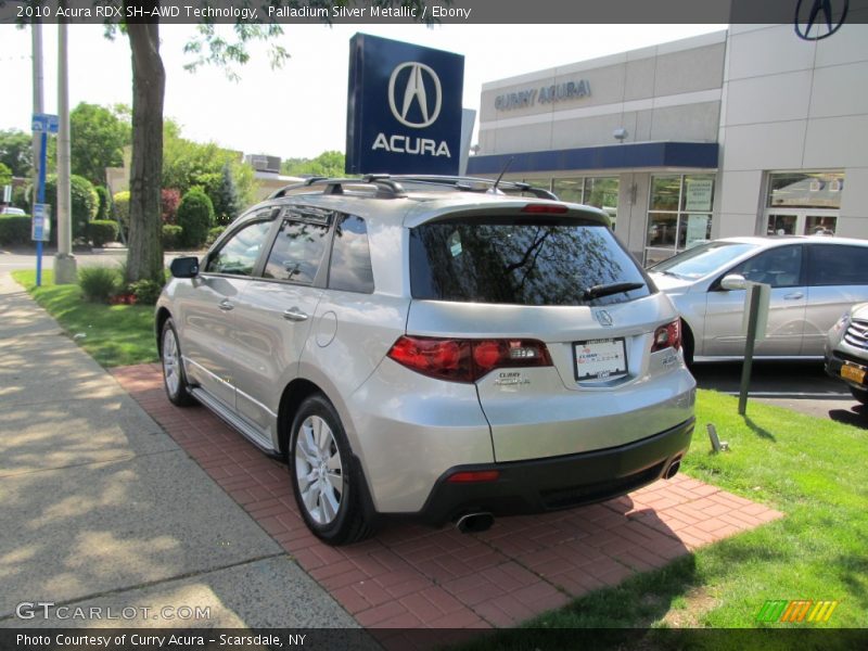 Palladium Silver Metallic / Ebony 2010 Acura RDX SH-AWD Technology