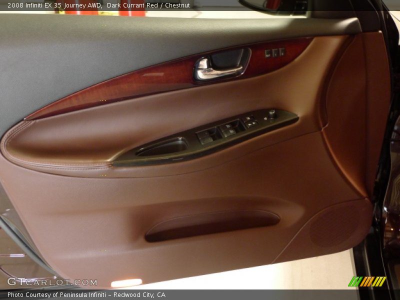 Door Panel of 2008 EX 35 Journey AWD