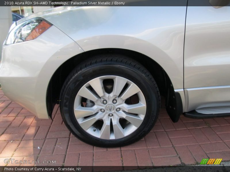 Palladium Silver Metallic / Ebony 2010 Acura RDX SH-AWD Technology