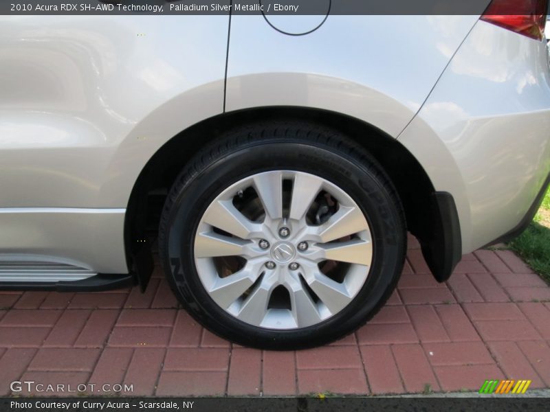 Palladium Silver Metallic / Ebony 2010 Acura RDX SH-AWD Technology