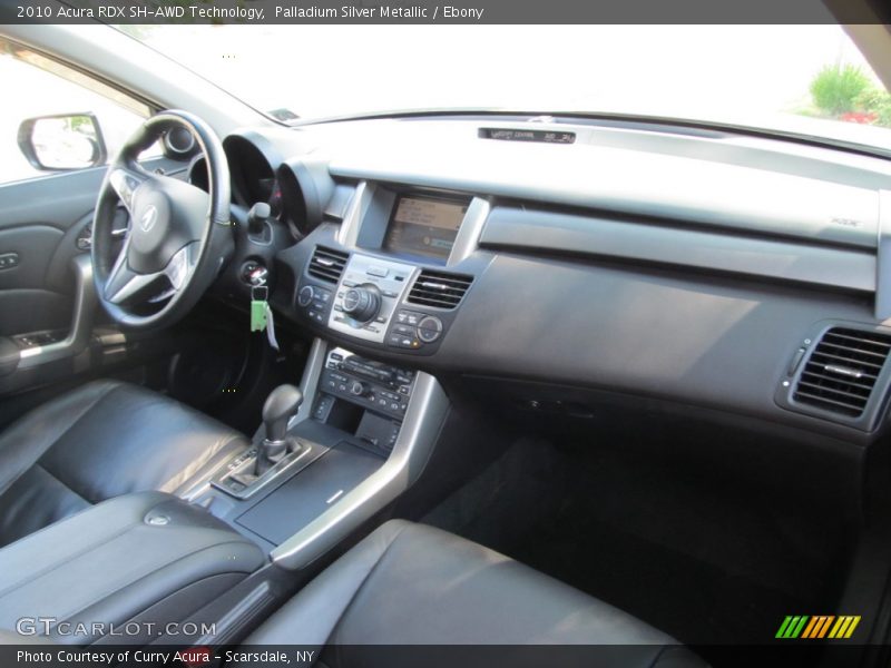 Palladium Silver Metallic / Ebony 2010 Acura RDX SH-AWD Technology