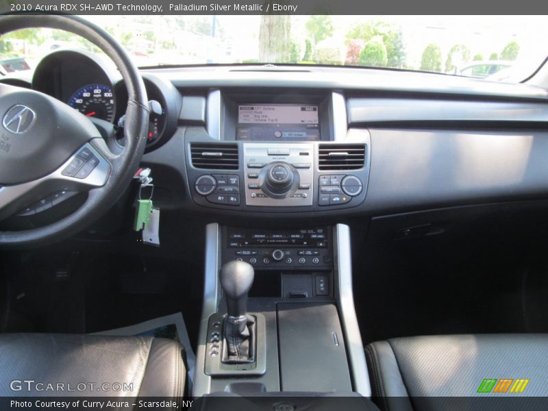 Palladium Silver Metallic / Ebony 2010 Acura RDX SH-AWD Technology