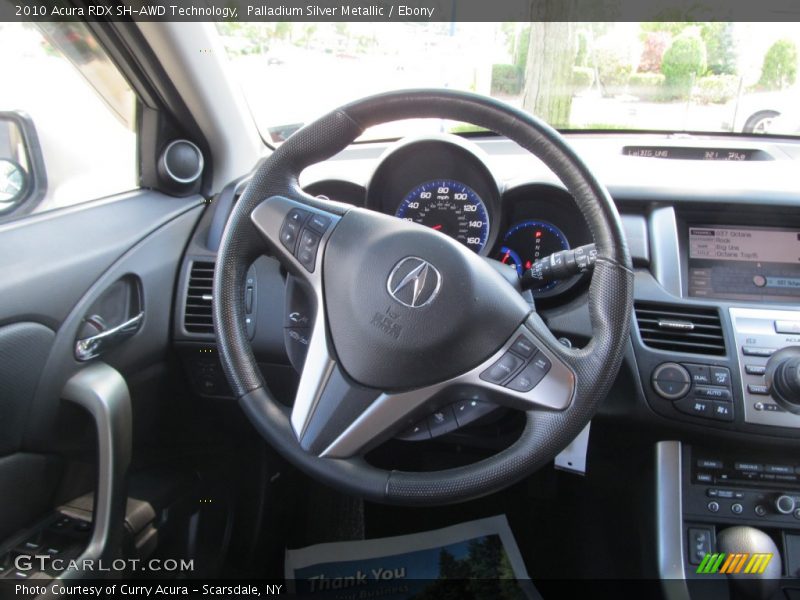  2010 RDX SH-AWD Technology Steering Wheel