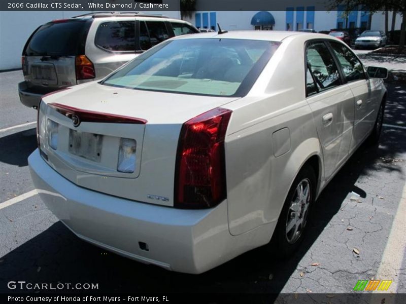 White Diamond / Cashmere 2006 Cadillac CTS Sedan