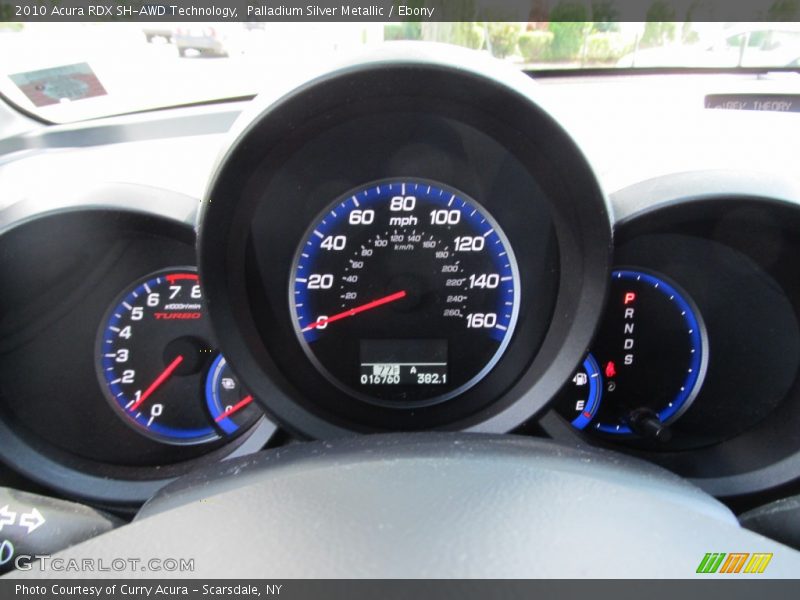  2010 RDX SH-AWD Technology SH-AWD Technology Gauges
