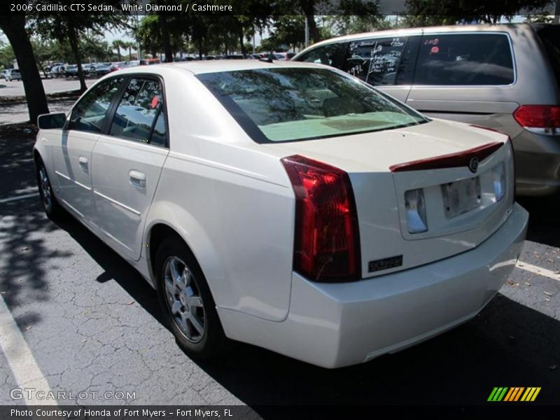 White Diamond / Cashmere 2006 Cadillac CTS Sedan