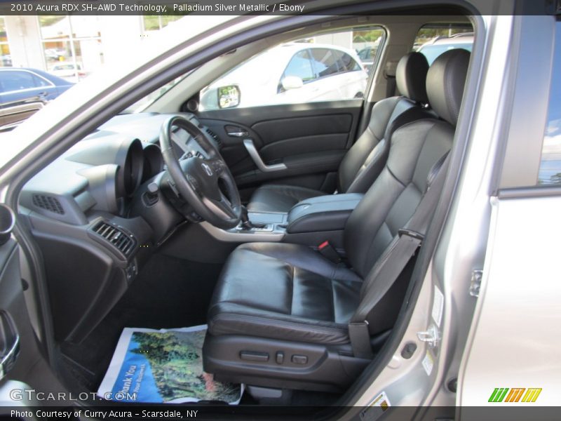 Palladium Silver Metallic / Ebony 2010 Acura RDX SH-AWD Technology