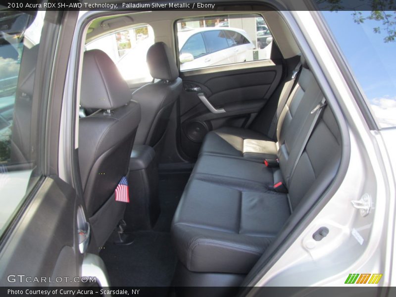 Palladium Silver Metallic / Ebony 2010 Acura RDX SH-AWD Technology